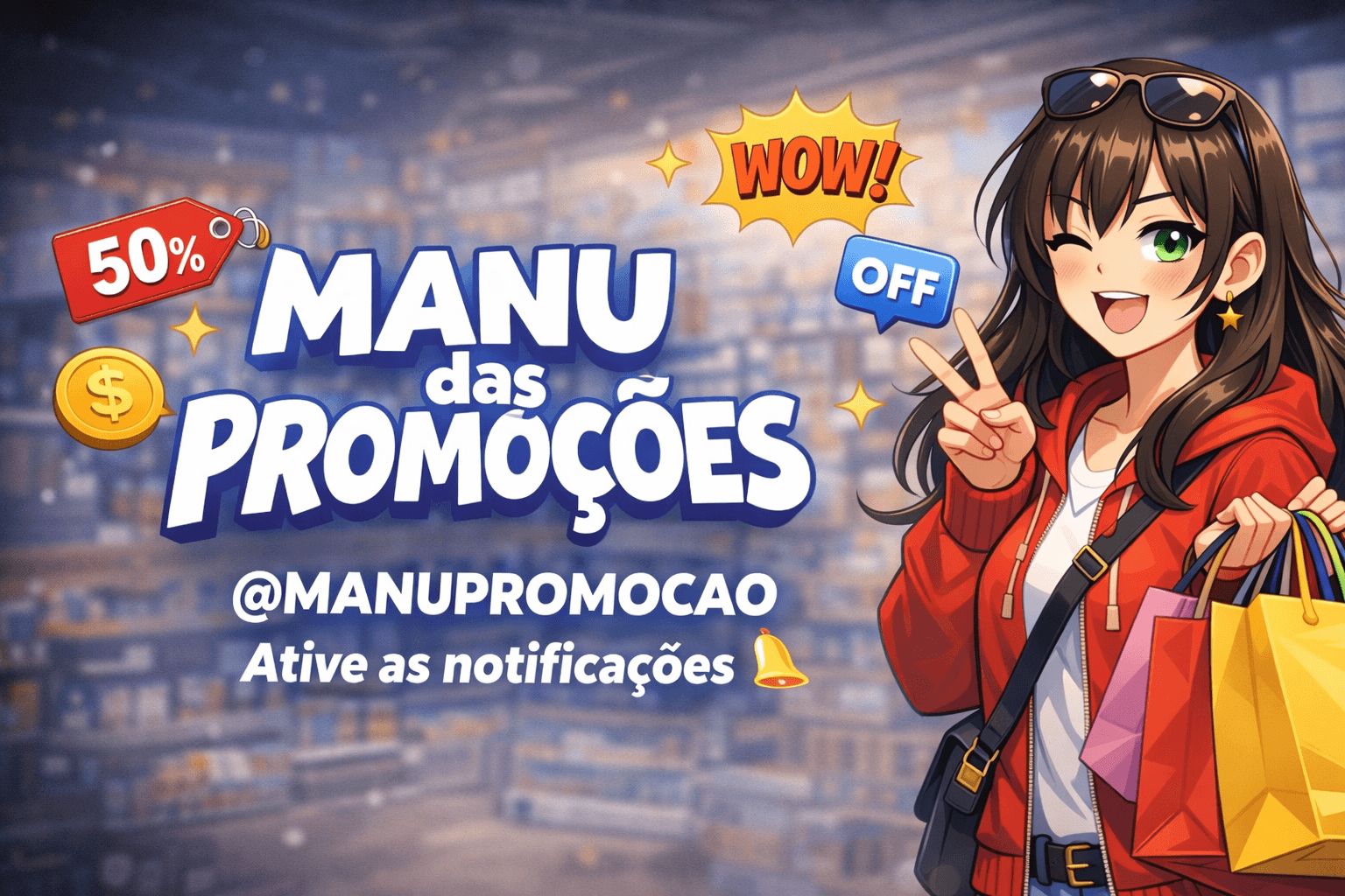 Manu das Promoções