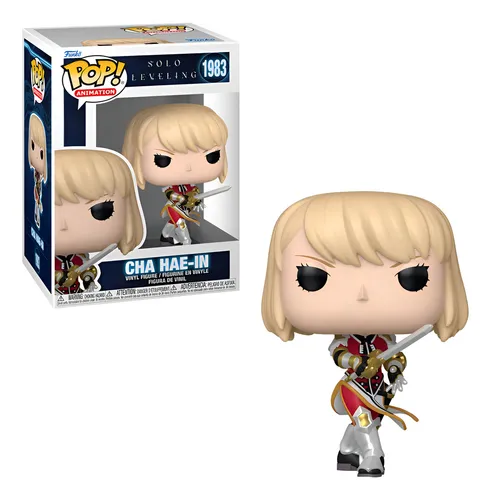 Boneco Funko Pop! Solo Leveling - Cha Hae-in #1983 Candide