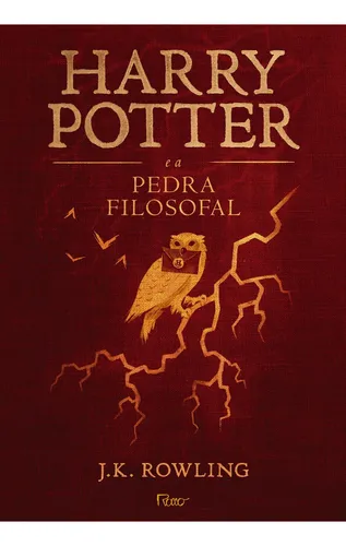Livro Harry Potter E A Pedra Filosofal De J.K. Rowling Capa Dura 2017 Rocco