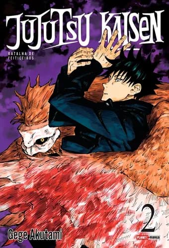Jujutsu Kaisen: Batalha de Feiticeiros Vol. 2, de Akutami, Gege. Editora Panini Brasil LTDA (2022)