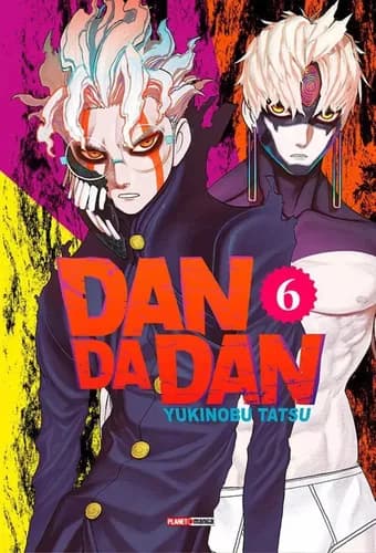 Dandadan 06, De Yukinobu Tatsu. Editora Panini, Capa Mole Em Português