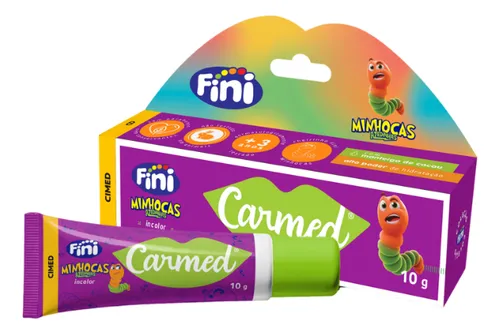 Carmed Fini Gloss Labial Minhocas 10g