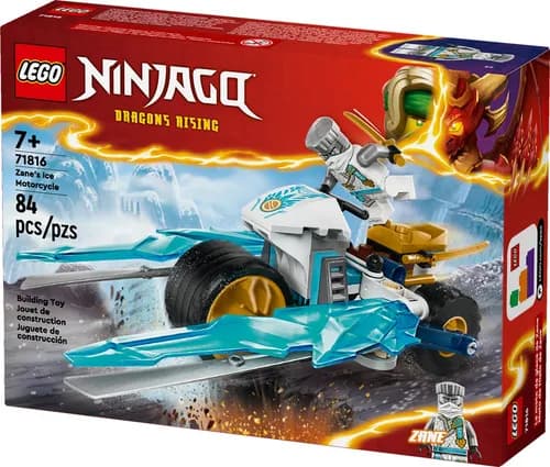 Lego Ninjago Motocicleta De Gelo Do Zane 71816