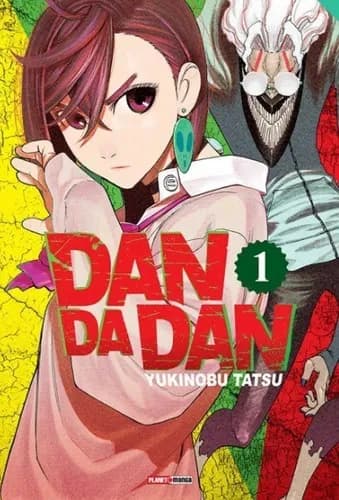 Dandadan Vol. 1, De Yukinobu Tatsu, em Português, Editora Panini, Capa Mole