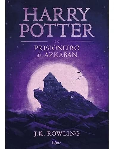 Livro Harry Potter e o prisioneiro de Azkaban, de Rowling, J. K., vol. 3. Editora Rocco Ltda, capa dura (2017)