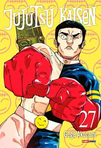 Jujutsu Kaisen: Batalha De Feiticeiros Vol. 27, De Gege Akutami., Vol. 27. Editorial Editora Panini, Capa Mole Em Português, 2025