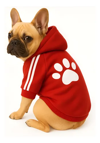 Roupa Pet Moletom Com Capuz Várias Cores Premium Inverno