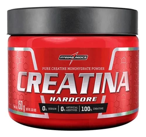 Creatina Integralmedica 100% Pura 150g - Potencialize sua Performance e Melhore a Recuperação Muscular