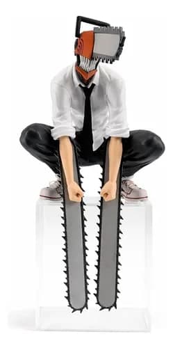 Action Figure Chainsaw Man Boneco Motoserra Denji Anime