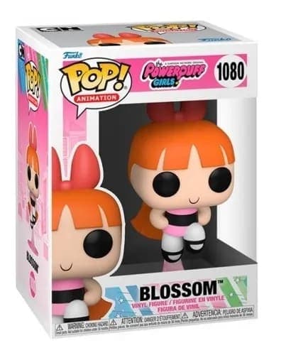 Funko Pop Powerpuff Girls - Blossom Bombon 1080 Super Girl