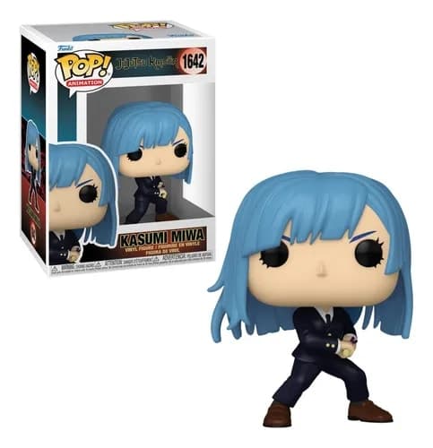 Boneco Funko Pop! Jujutsu Kaisen Miwa Kasumi 9cm Candide