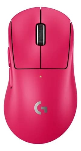 Mouse Gamer Sem Fio Logitech Pro X Superlight 2 Dex Cor Magenta
