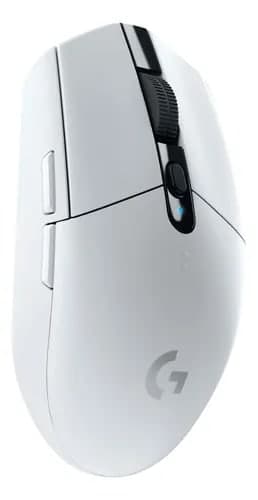 Mouse Gamer Sem Fio Logitech G305 LIGHTSPEED PC/Mac, Branco
