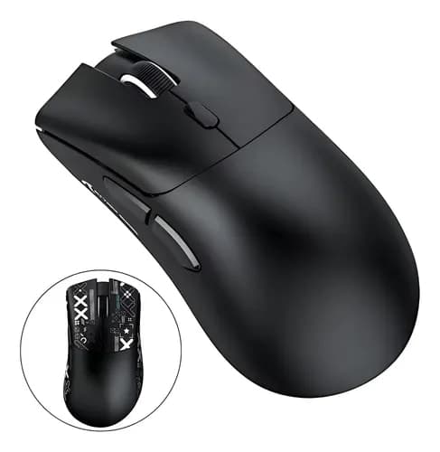 Mouse Gamer Attack Shark R1 SEM FIO Paw3311 2.4Ghz