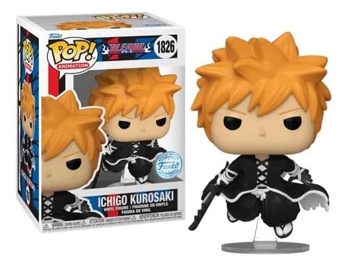 Pop! Funko Ichigo Kurosaki #1826 | Bleach