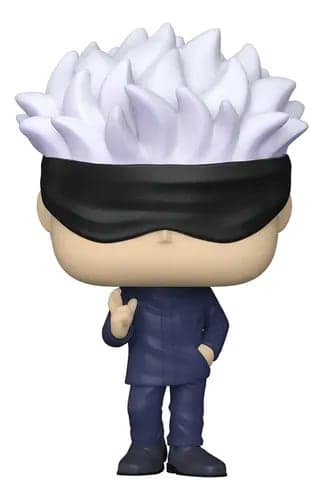 Boneco Funko Pop! Jujutsu Kaisen Satoru Gojo - Candide