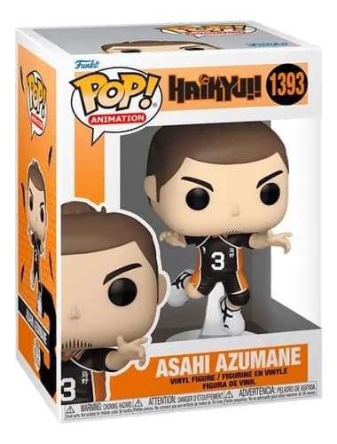 Pop! Funko Asahi Azumane #1393 | Anime | Haikyu