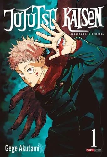 Jujutsu Kaisen: Batalha de Feiticeiros Vol. 1 de Gege Akutami Editora Panini Brasil capa mole em português 2022