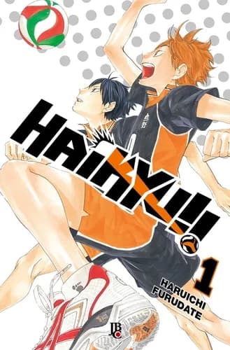 Haikyu! Volume 01 Big de Furudate Haruichi Editora JBC capa mole em português 2025