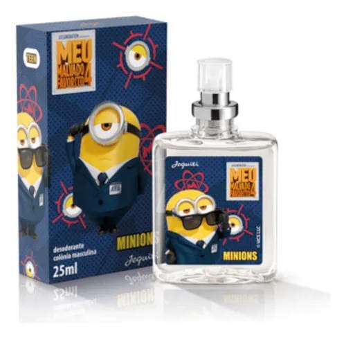 Minions Colônia, 25 Ml Jequiti