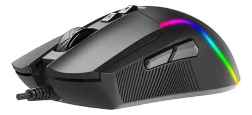 Mouse Gamer Legacy Com Fio 3600dpi Warrior - Mo399 Cor Preto