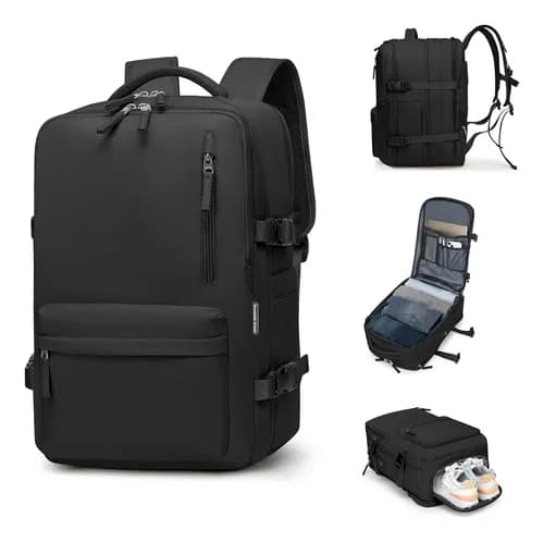 Mochila Viagem Impermeavel Executiva Grande Para Notebook