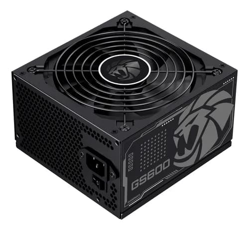 Fonte De Alimentacao 600w Gs600 80 Plus White Gamemax Cor Preto