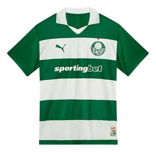 Camisa Palmeiras Shirt Torcedor Masculina 25/26