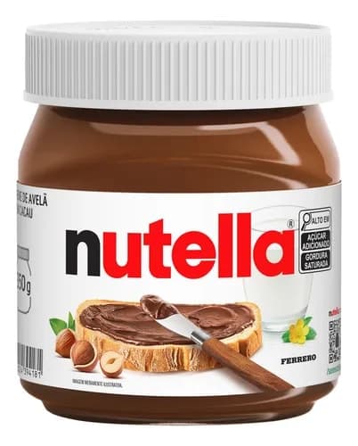 Nutella Creme de Avelã 1 uni 350g