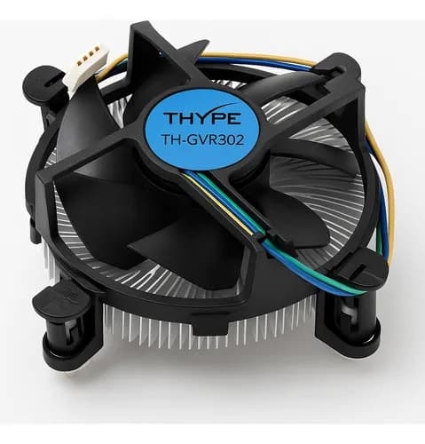Cooler para Processador Intel THYPE LGA775 LGA1155 LGA1151 Com Pasta Térmica