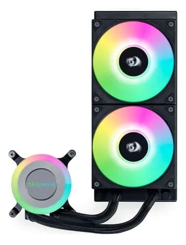 Watercooler Redragon X Lian Li Galahad II Lite 240 RGB INTEL LGA 1851/1700 AMD AM5/AM5 GA2L24RB-RD BLACK