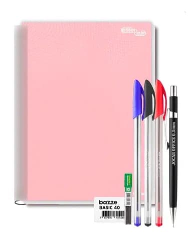Kit Escolar Completo Credeal Caderno 16 Matérias