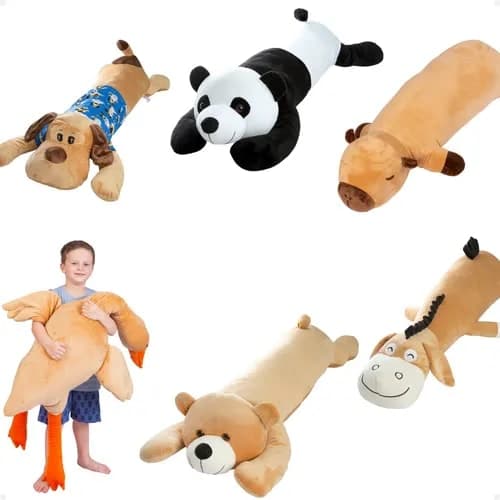 Xuxão Animais Gigante Infantil Travesseiro Antialérgico