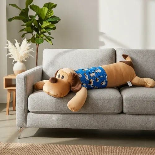 Almofada De Corpo Xuxão Antialérgico Peluciado Brinquedo