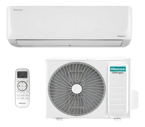 Ar Condicionado Hisense Hw 12000b F Inverter Monofásico 220 Cor Branco