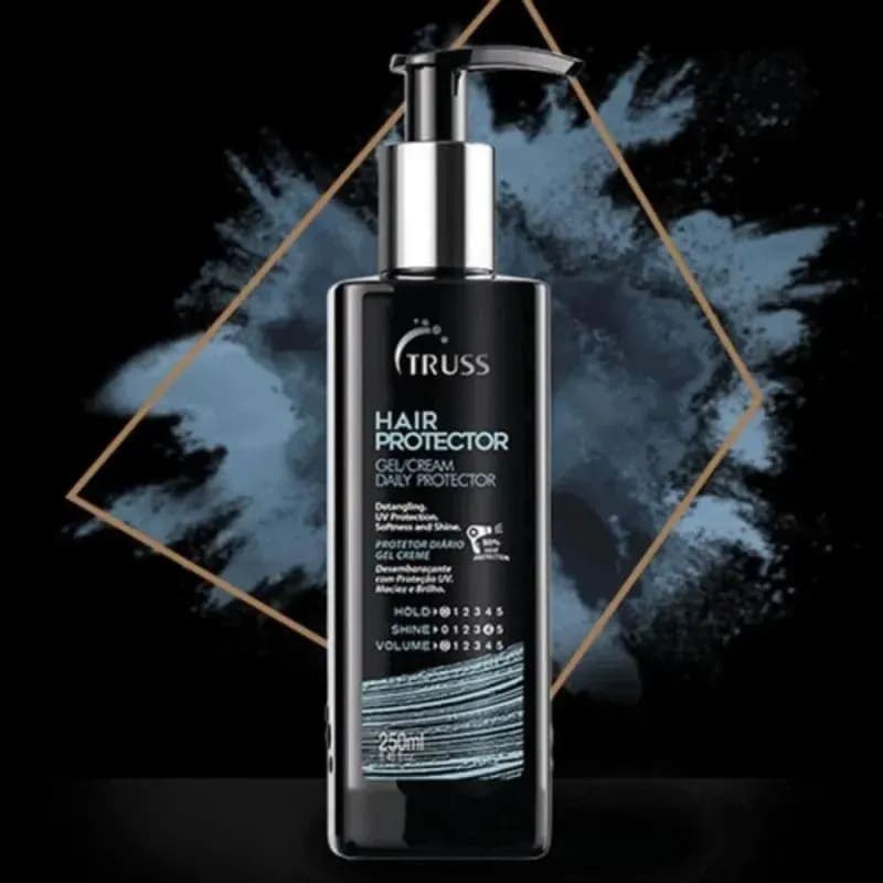 Truss Leave-in Hair Protector | Proteção Térmica e Hidratação | 250ml