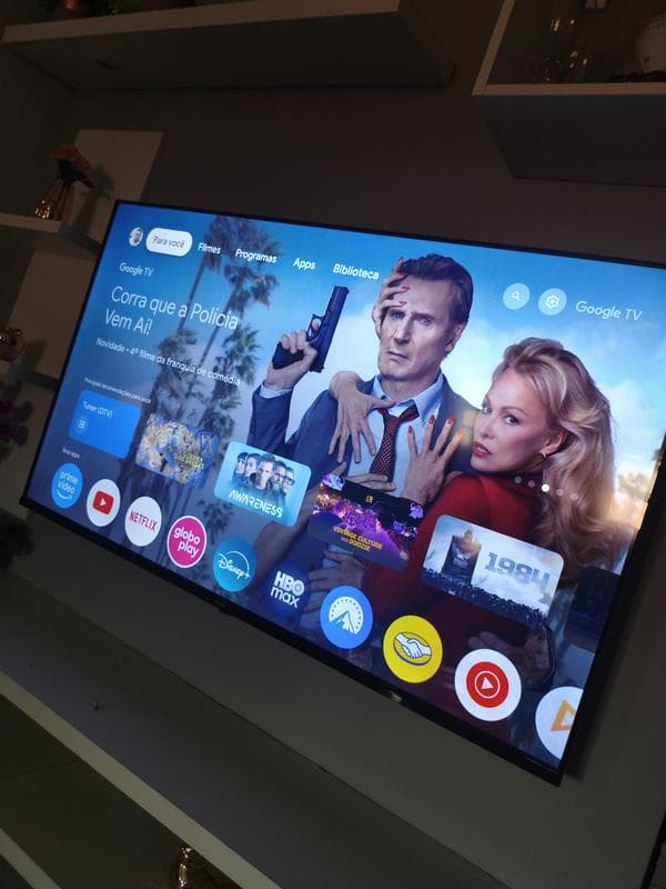 PHILIPS, Smart TV, 65'' 4K UHD, 65PUG7019/78, Google TV, Comando de Voz, HDR